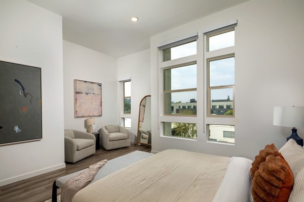 bedroom at Lilian Apartments 