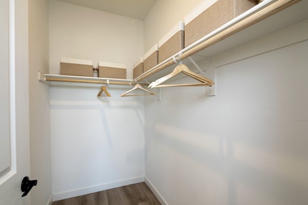bedroom at Lilian Apartments 