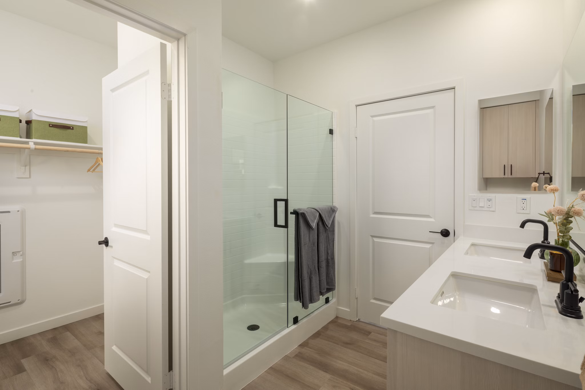 Bathroom at Lilian Apartments