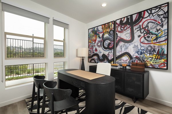 clubhouse at Lilian Apartments 