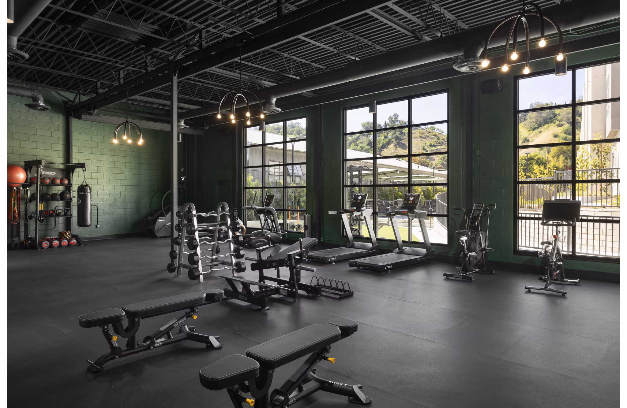 Fitness Center at Lilian Apartments