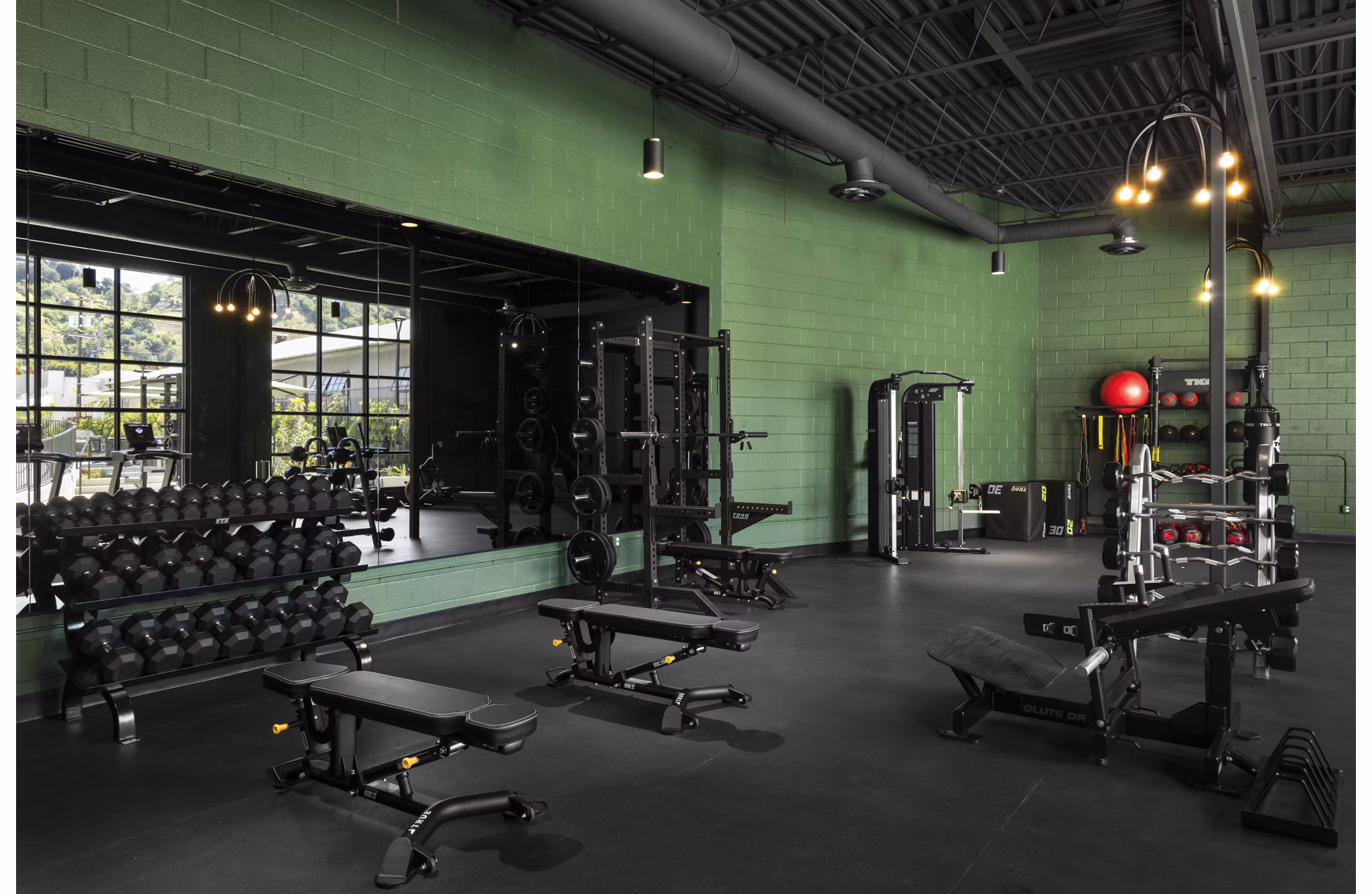 Fitness Center at Lilian Apartments