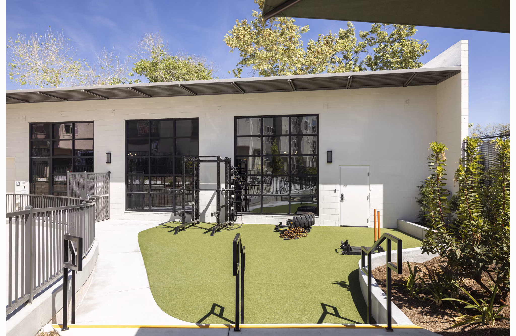 Fitness Center at Lilian Apartments