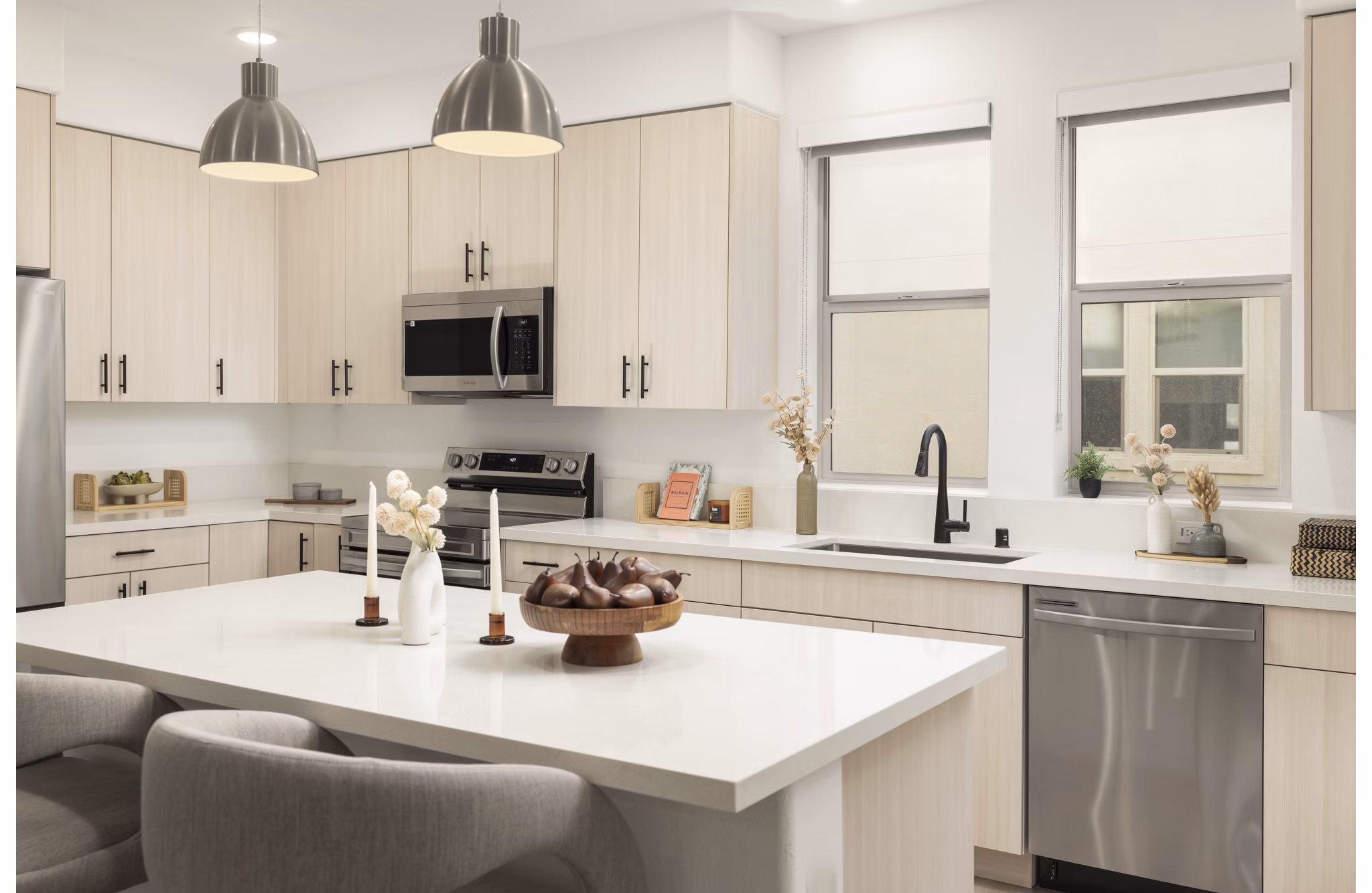 Kitchen at Lilian Apartments