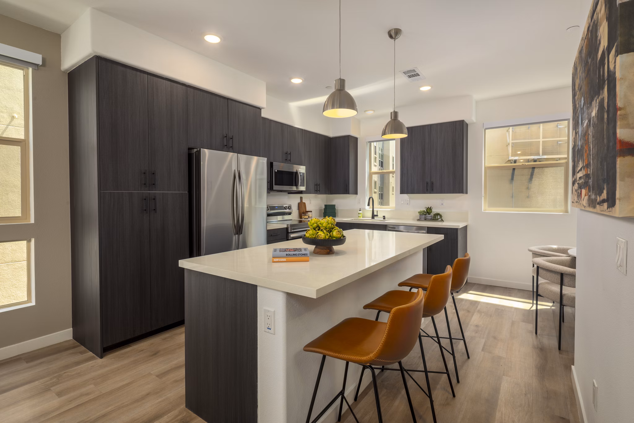 Kitchen at Lilian Apartments