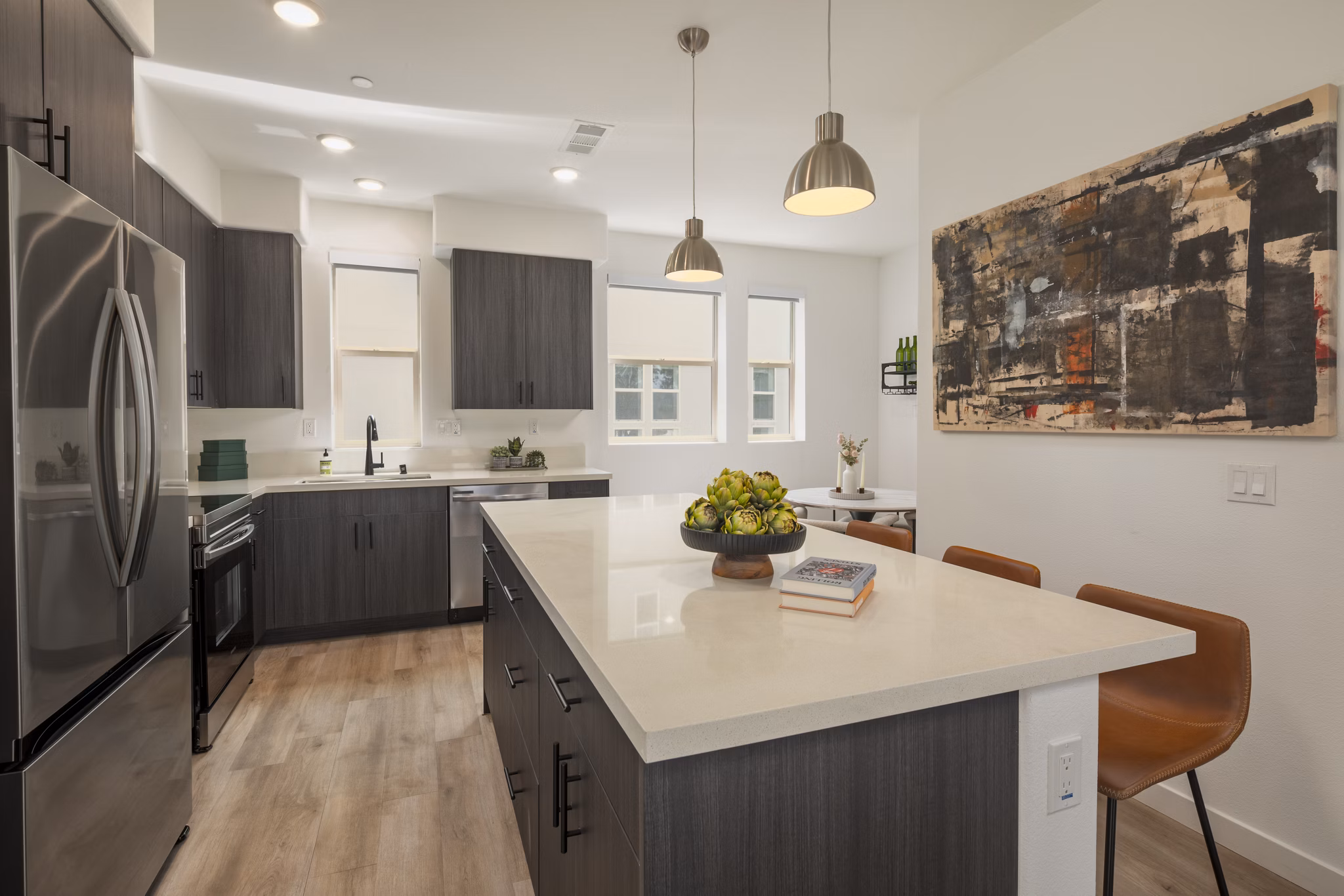 Kitchen at Lilian Apartments