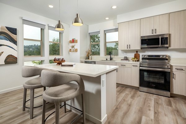 kitchen at Lilian Apartments 