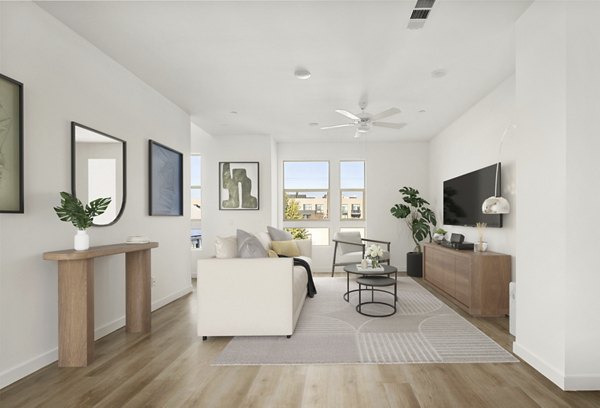 living room at Lilian Apartments 