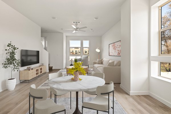 living room at Lilian Apartments 