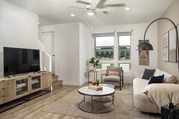 living room at Lilian Apartments 