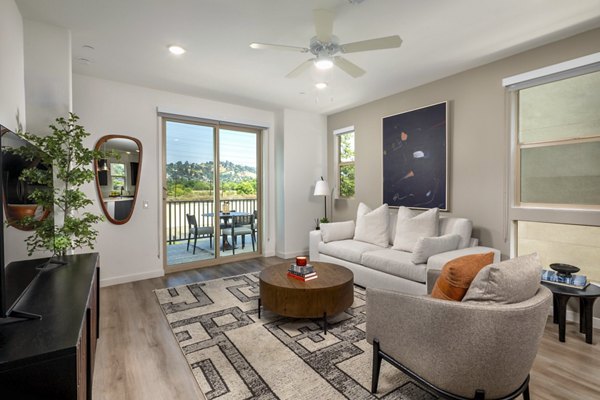 living room at Lilian Apartments 