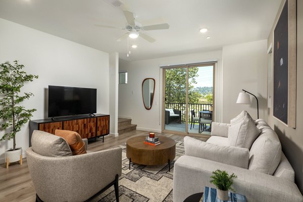 living room at Lilian Apartments 