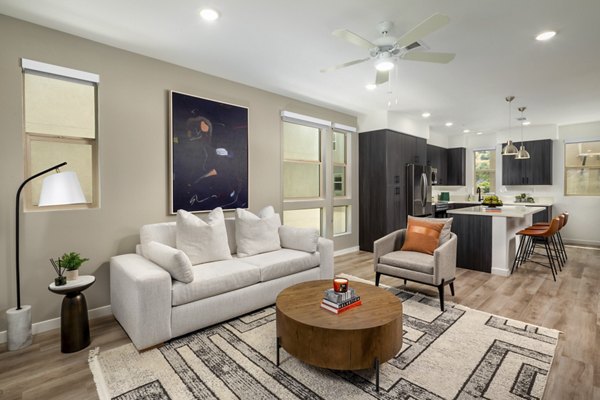 living room at Lilian Apartments 