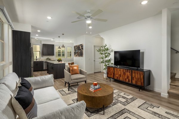 living room at Lilian Apartments 
