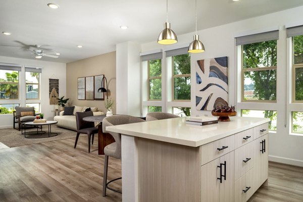 living room at Lilian Apartments 