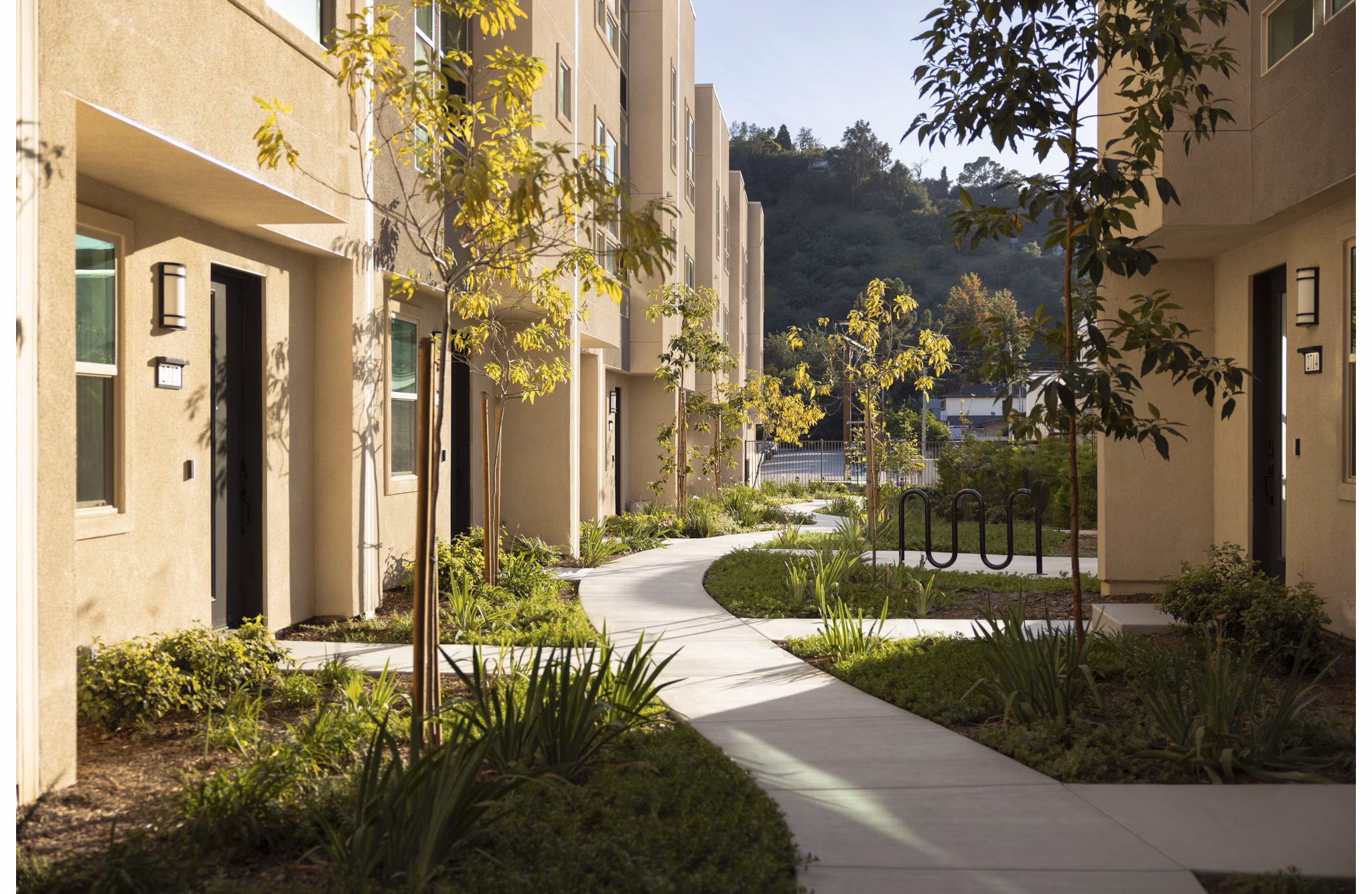 Patio at Lilian Apartments