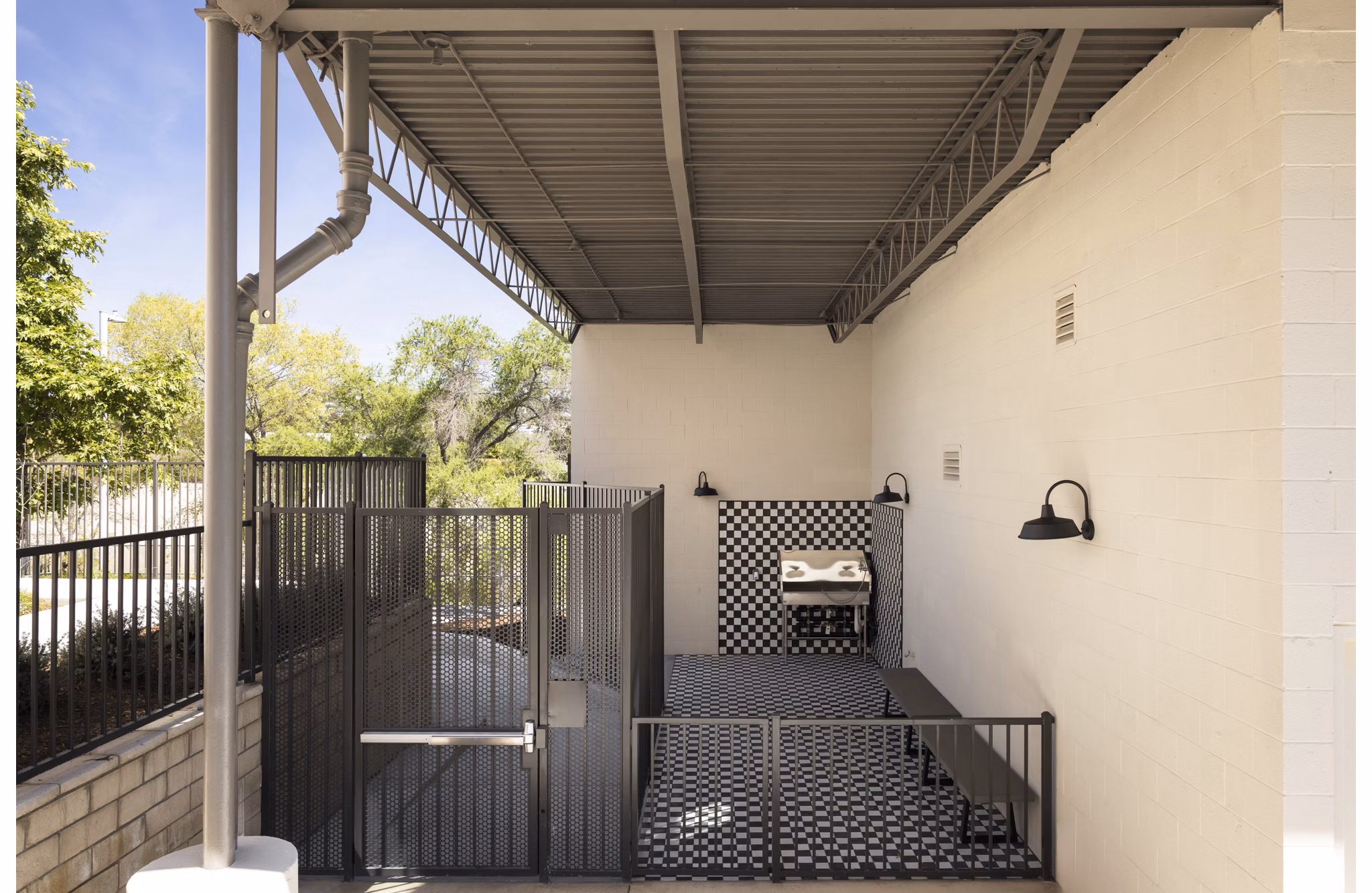 Recreational Area at Lilian Apartments