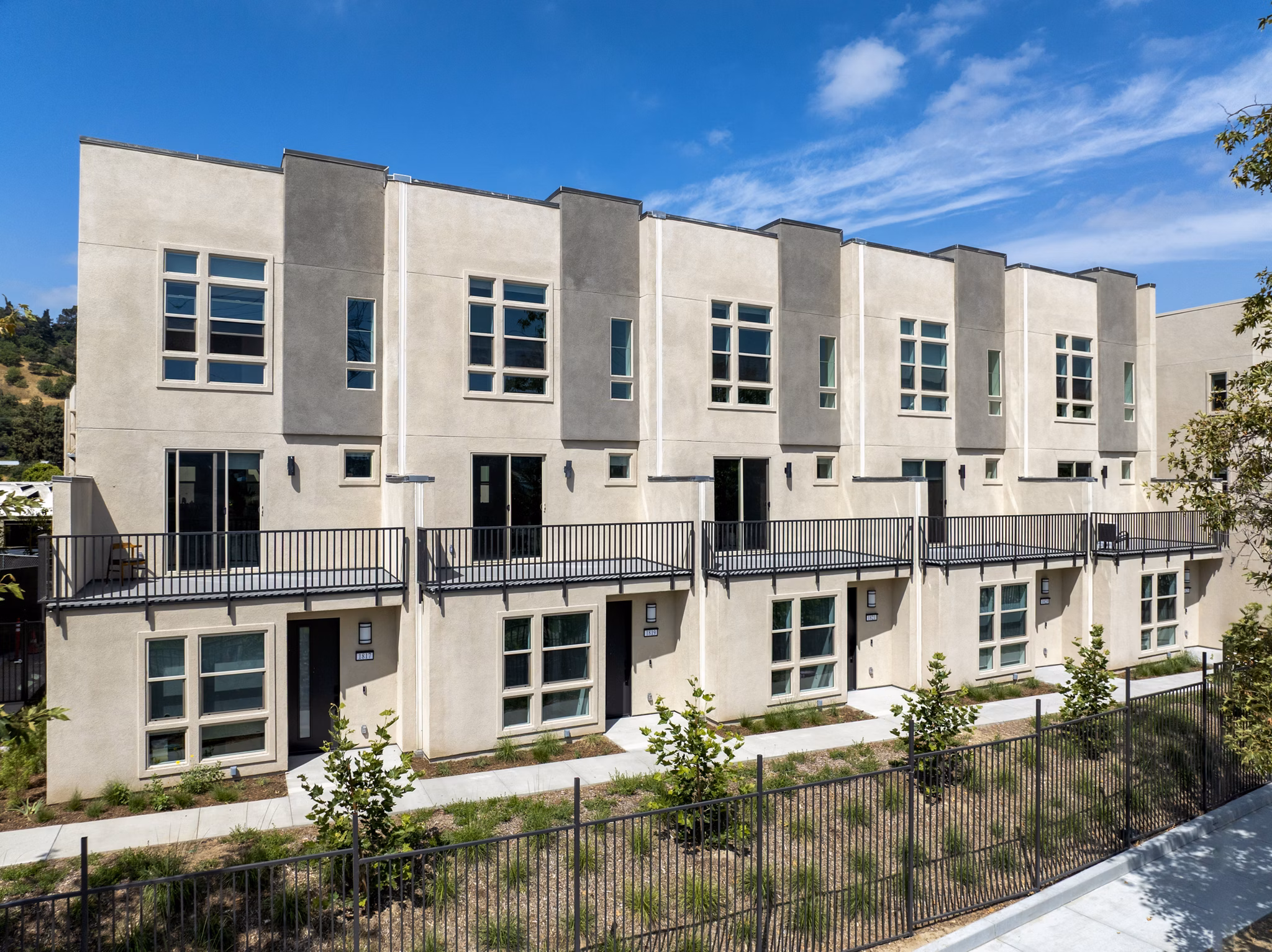 rendering at Lilian Apartments 