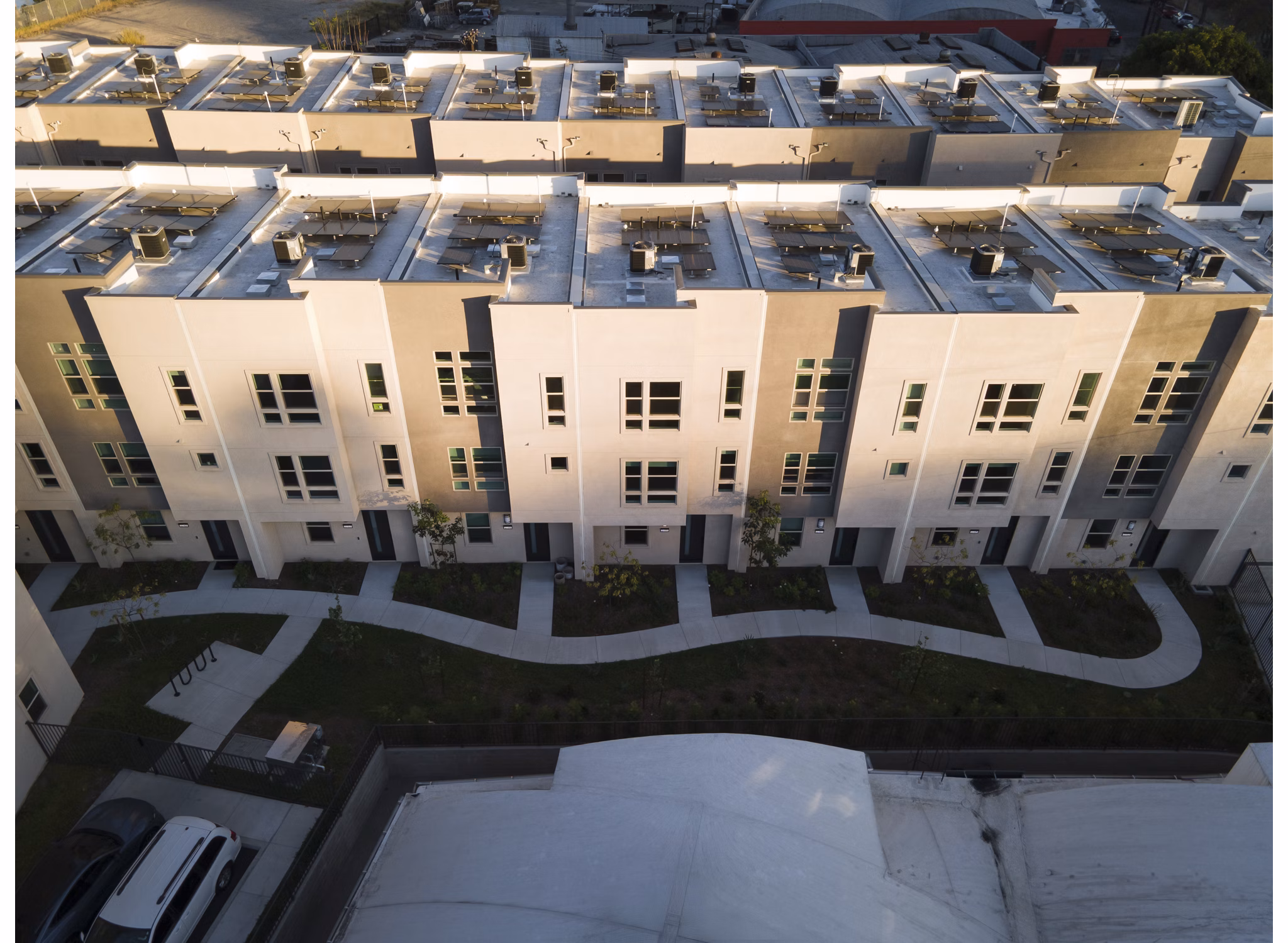 View at Lilian Apartments
