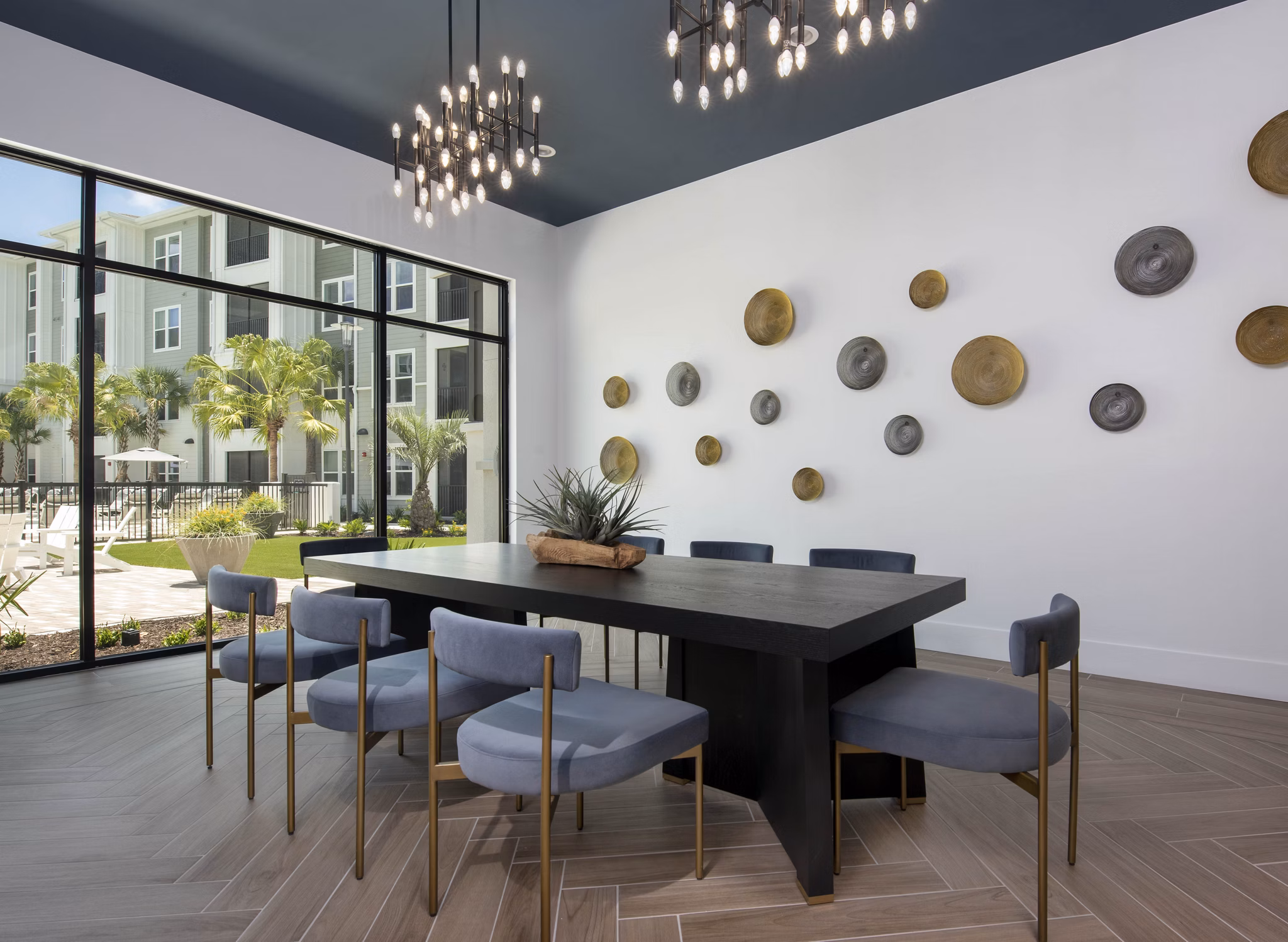 clubhouse at Reverie Winter Park Apartments
