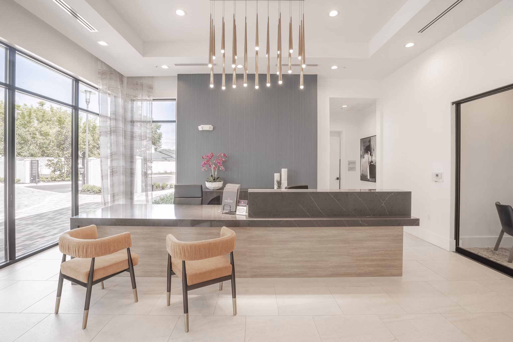 clubhouse at Reverie Winter Park Apartments
