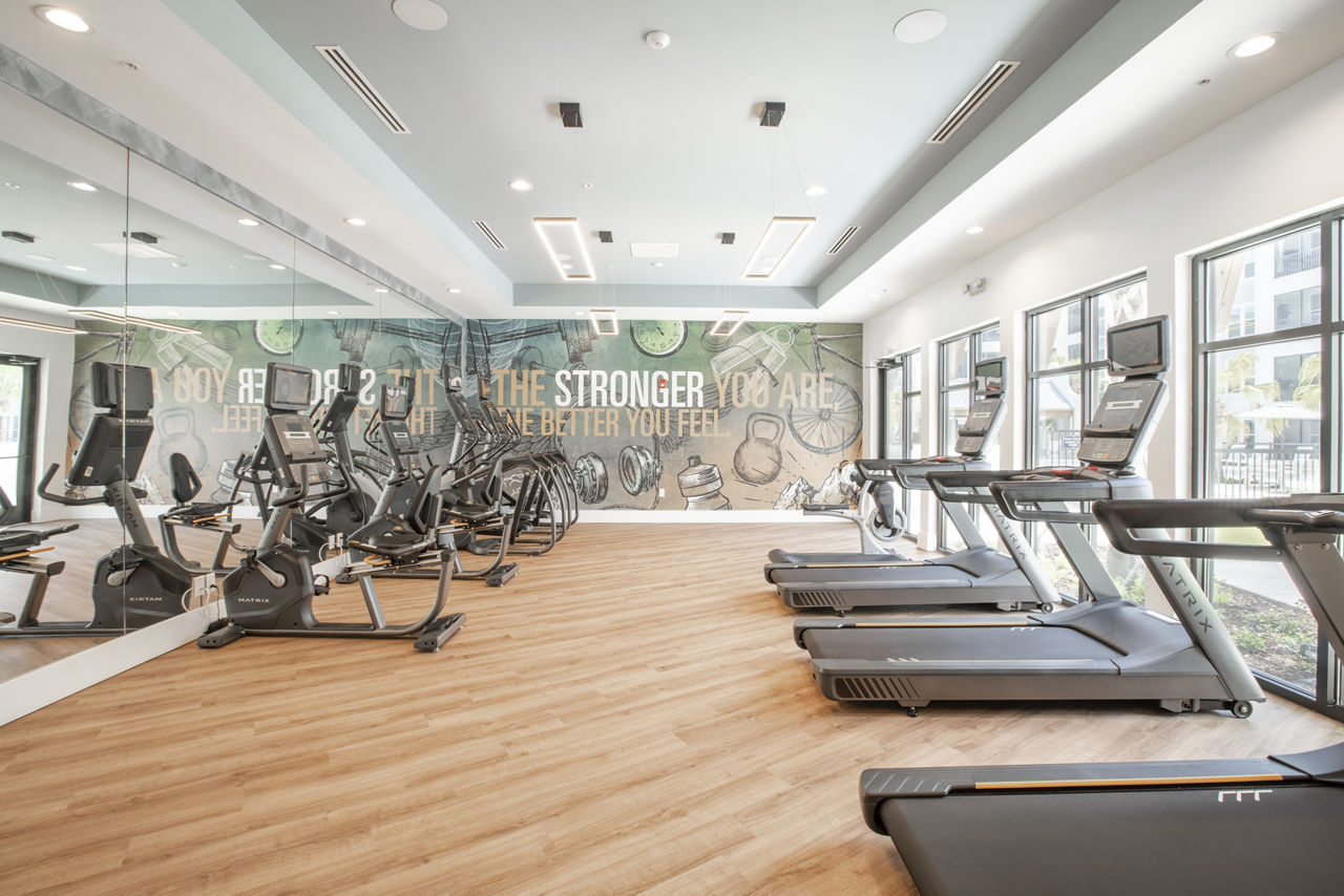 Gym at Rosalia Winter Park
