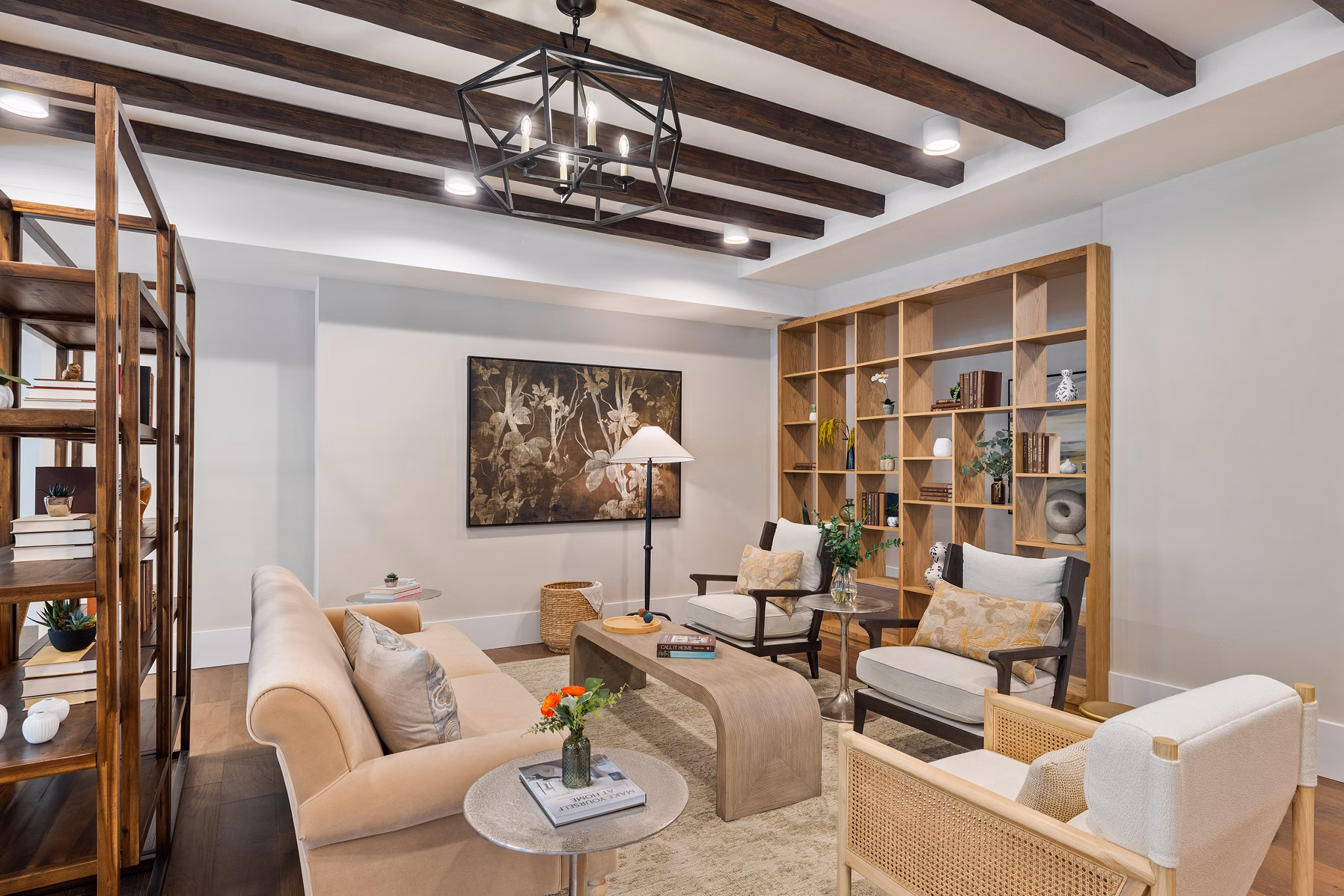 clubhouse at Album Matthews Apartments 