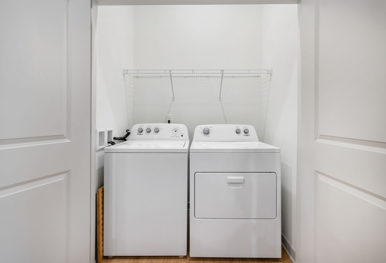 Laundry room at Album