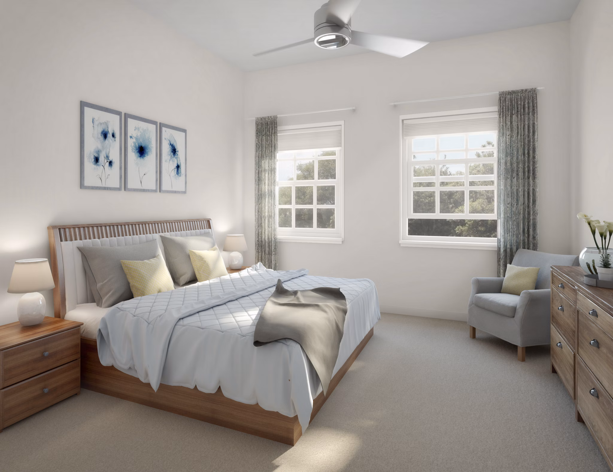 rendering for Album Matthews Apartments