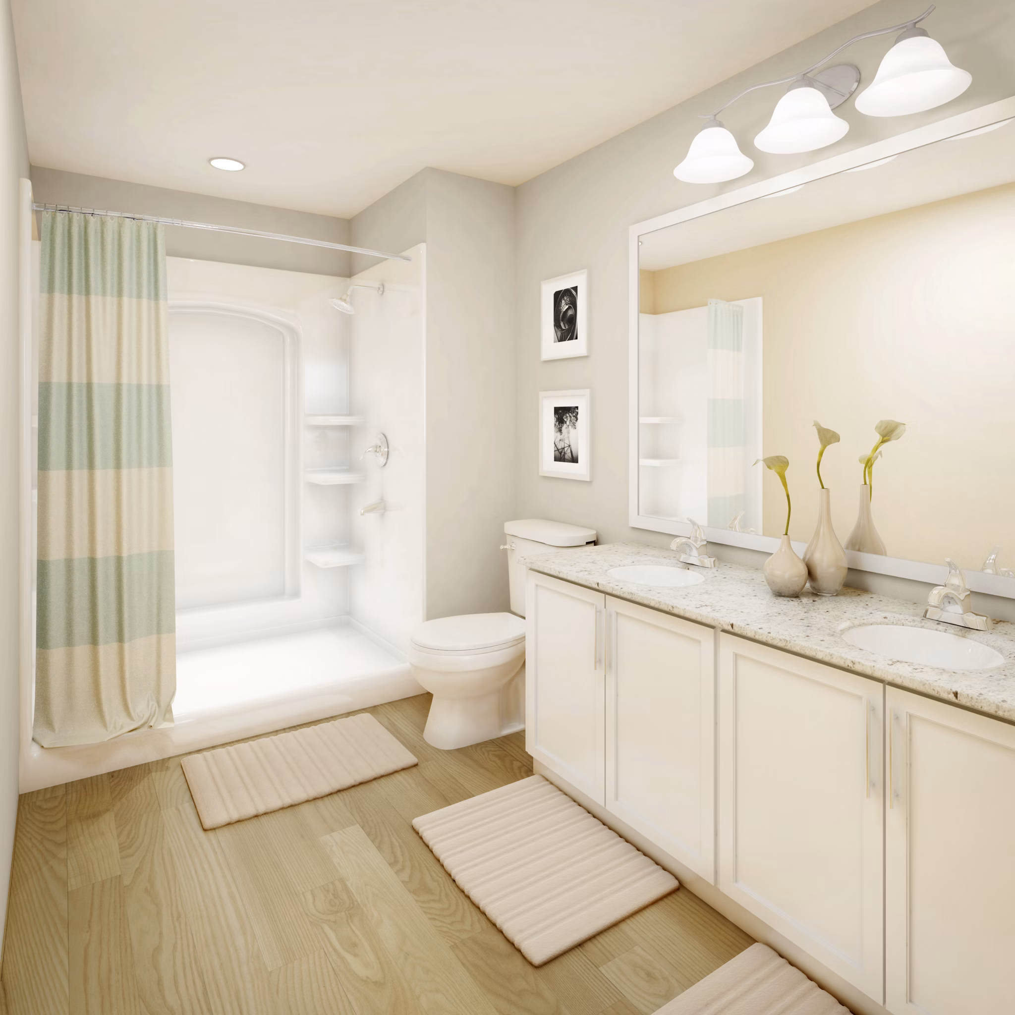 rendering for Album Matthews Apartments