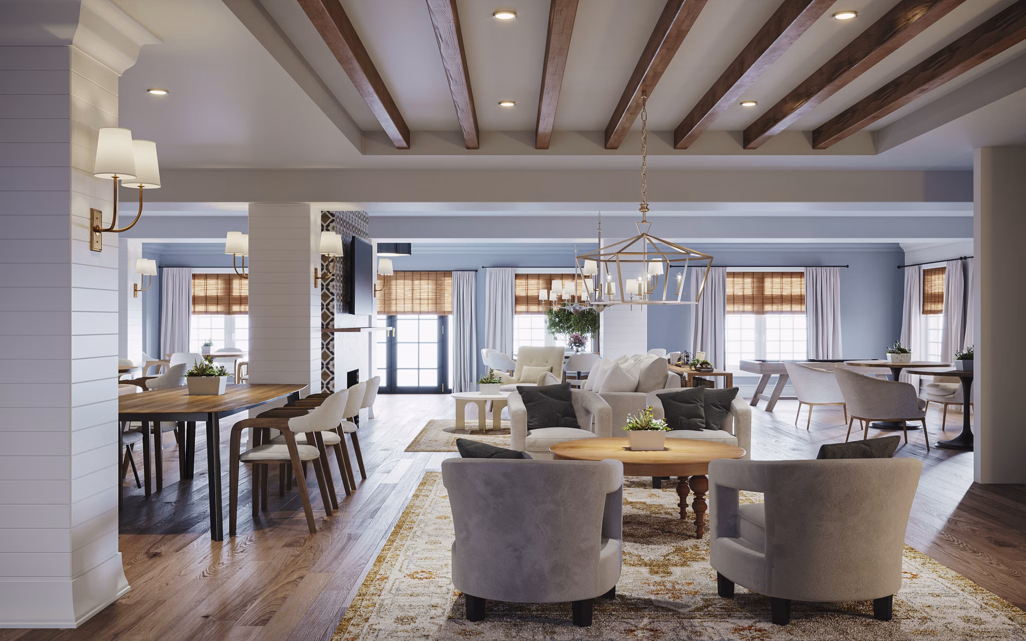 rendering for Album Matthews Apartments