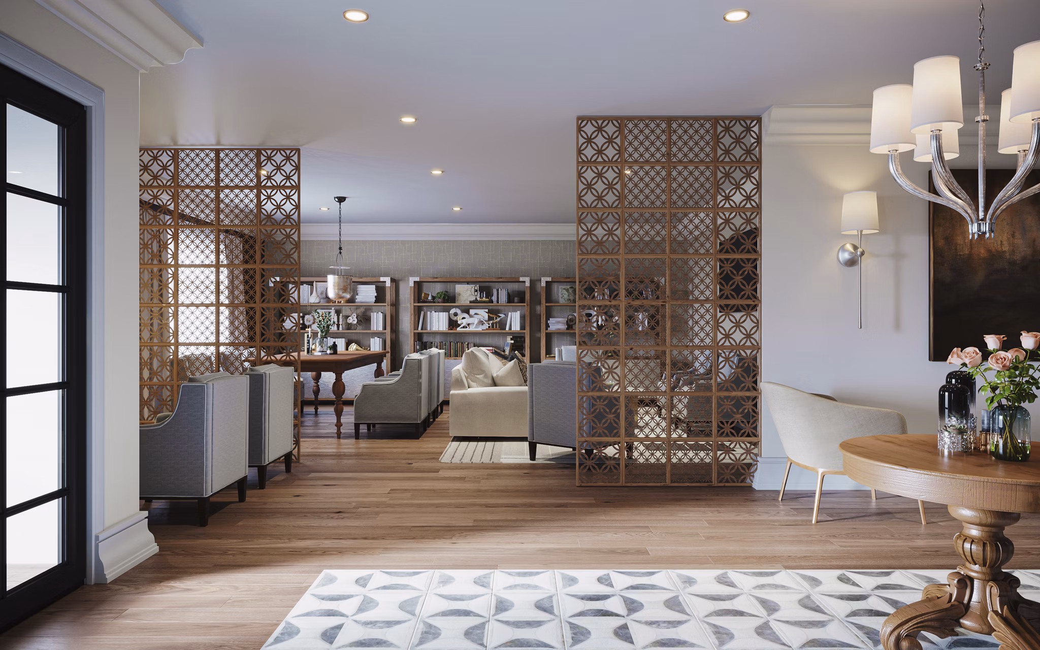 rendering for Album Matthews Apartments