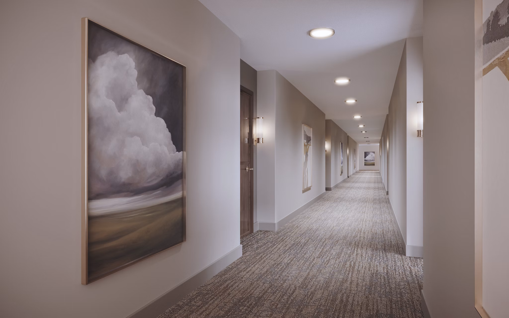 rendering for Album Matthews Apartments