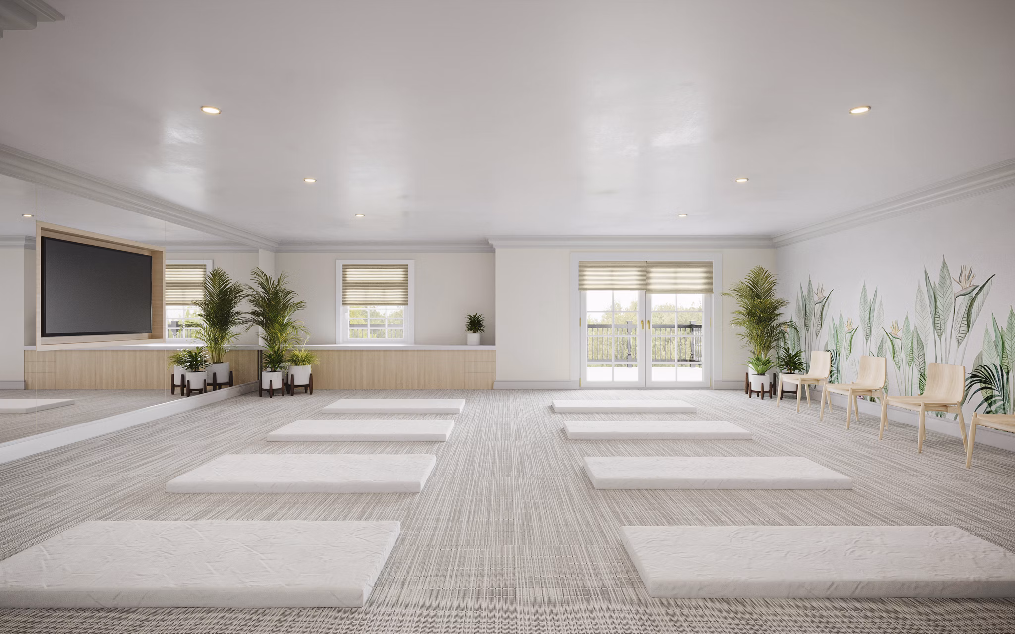rendering for Album Matthews Apartments