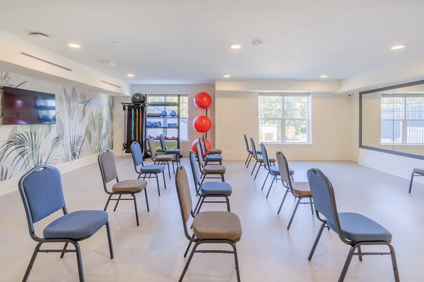 clubhouse at Arden at Huntersville Apartments