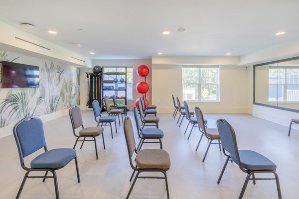 clubhouse at Arden at Huntersville Apartments