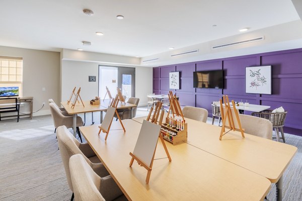 clubhouse at Arden at Huntersville Apartments