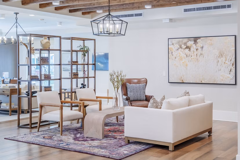 clubhouse at Arden at Huntersville Apartments