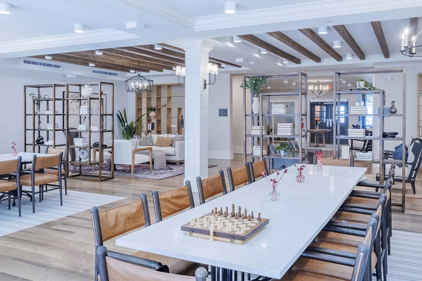 clubhouse at Arden at Huntersville Apartments