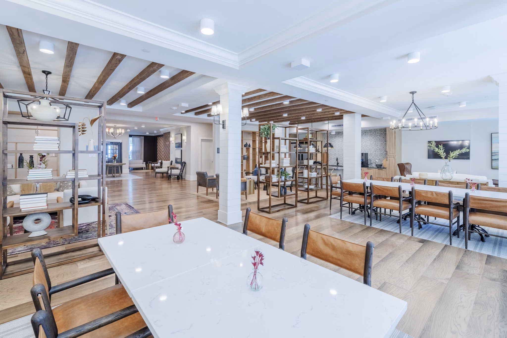 clubhouse at Arden at Huntersville Apartments