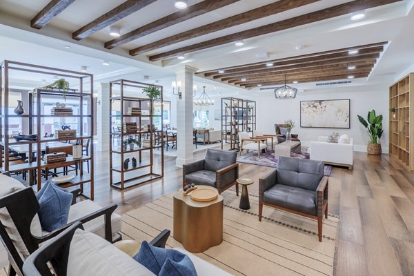 clubhouse at Arden at Huntersville Apartments