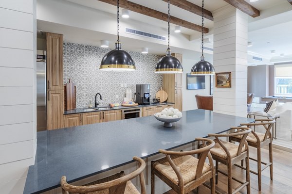 clubhouse at Arden at Huntersville Apartments