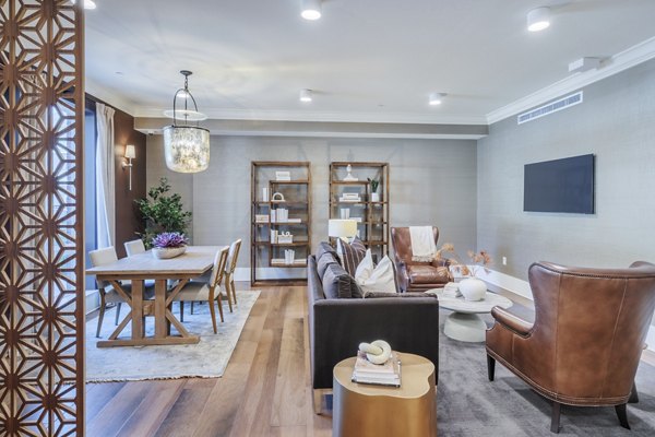 clubhouse at Arden at Huntersville Apartments