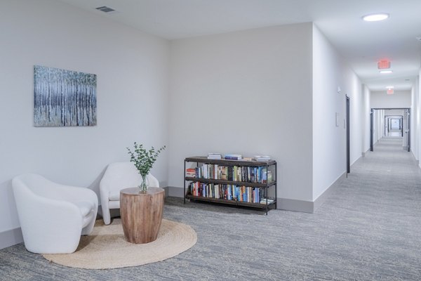 clubhouse at Arden at Huntersville Apartments