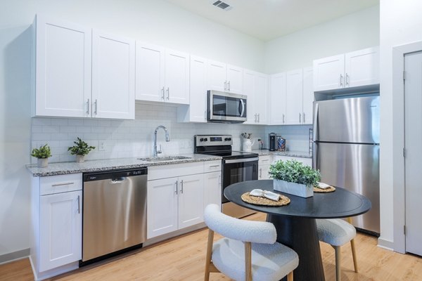 kitchen at Arden at Huntersville Apartments