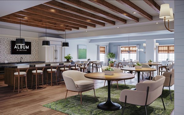 rendering for Album Matthews Apartments