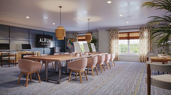 rendering for Album Matthews Apartments