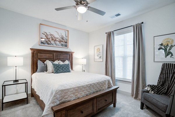 bedroom at Arden at Indian Land Apartments