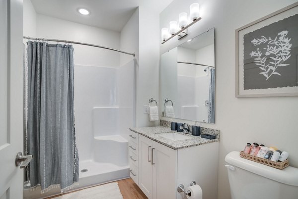 bathroom at Arden at Indian Land Apartments