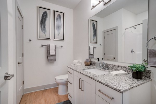 bathroom at Arden at Indian Land Apartments